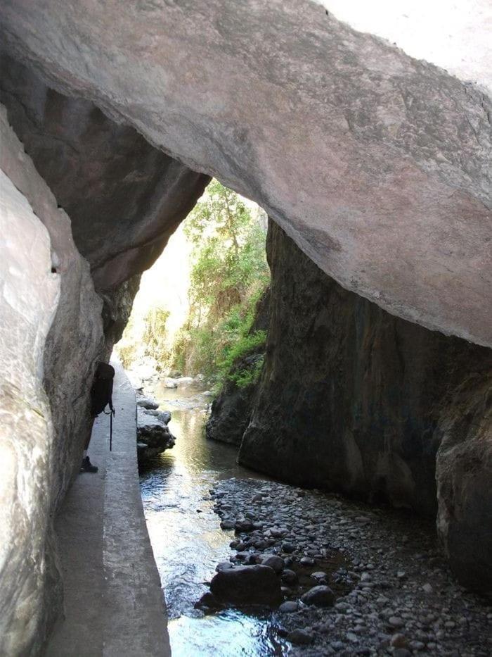 Apartamento Penas Blancas, Junto A Ruta De Los Cahorros, Monachil. المظهر الخارجي الصورة