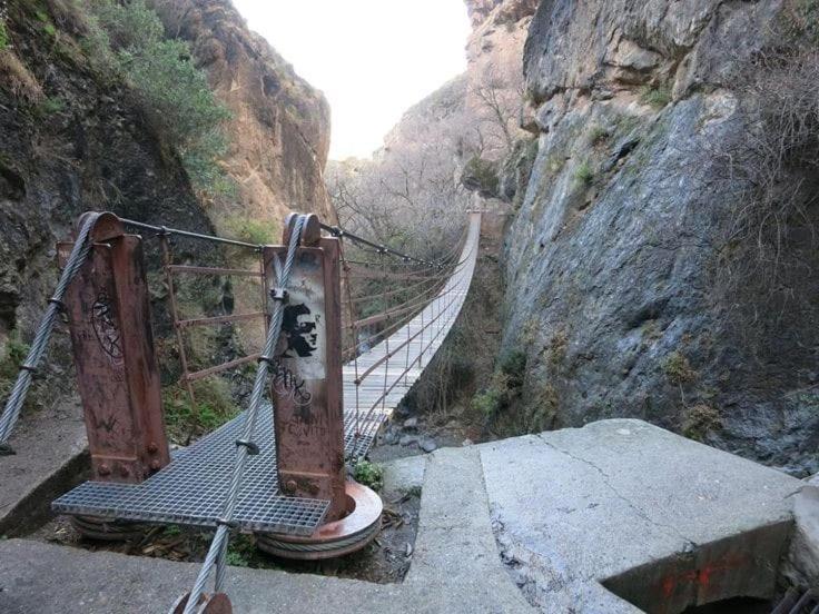 Apartamento Penas Blancas, Junto A Ruta De Los Cahorros, Monachil. المظهر الخارجي الصورة